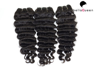 Black European Virgin Hair European Human Hair Extensions 8-30 inch supplier