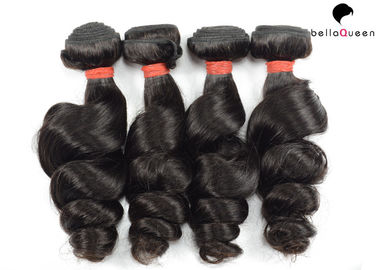 Black Grade 7A Virgin Hair Virgin Brazilian Remy Hair 95g-105g supplier