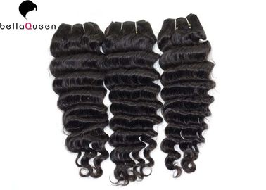 Deep Wave Bundles Double Drawn Hair Extensions 7A Virgin Cuticle supplier