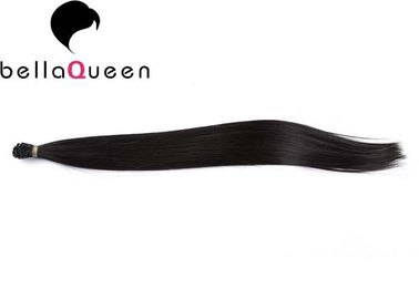 Grade 7a 100% Virgin Human Hair Keratin Flat - Tip Hair Extensions supplier