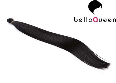 Natural Virgin Hair Extensions , Keratin U Tip Human Hair Extensions supplier