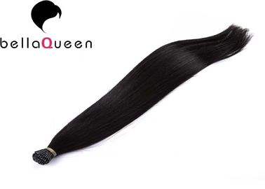 Natural Virgin Hair Extensions , Keratin U Tip Human Hair Extensions supplier