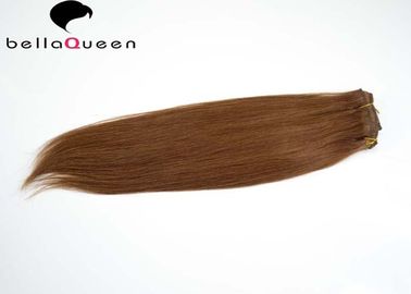 Clip In Straight Unprocessed Human Hair Extension For Black Women supplier