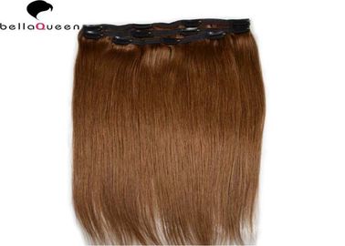 Clip In Straight Unprocessed Human Hair Extension For Black Women supplier