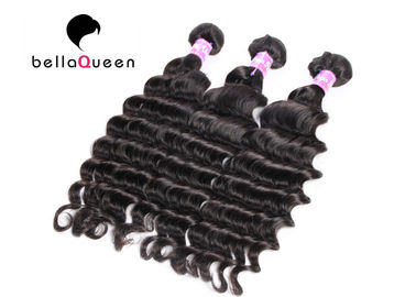 Straight Human Hair Double Drawn Hair Extensions Smooth And Soft supplier