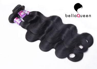 Natural Grade 7A Virgin Hair Remy Brazilian Hair Weave Full Cuticle supplier