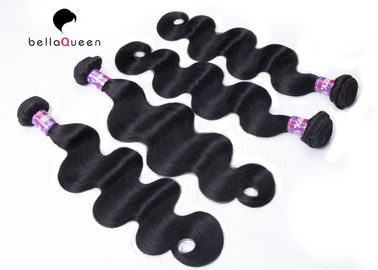 Natural Grade 7A Virgin Hair Remy Brazilian Hair Weave Full Cuticle supplier