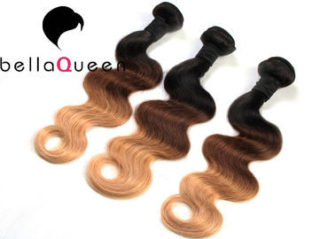 Ombre Body Wave Brazilian Virgin Human Hair 10-32&quot; For Black Women supplier