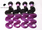Professional Brazilian 6a Remy Curly Body Wave Hair Extension / Human Hair Weave supplier