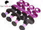 Professional Brazilian 6a Remy Curly Body Wave Hair Extension / Human Hair Weave supplier