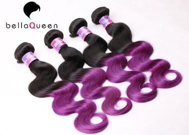 Professional Brazilian 6a Remy Curly Body Wave Hair Extension / Human Hair Weave supplier