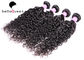 Pure Color 6a Remy Hair Bouncy Curl Human Hair Weaving , Long Lasting supplier