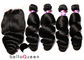 8A Loose Wave Virgin Indian Hair Human Hair Extension 8-30&quot; Length supplier