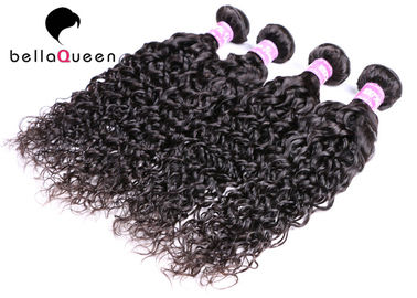 Raw European Virgin Hair Extension Water Wave Hair Extension For Girl supplier