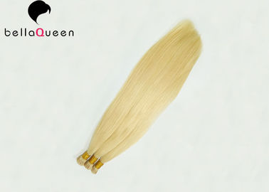 Soft Feeling 613# Golden Blonde I Tip Hair Extensions Of 100g For One Bundle supplier