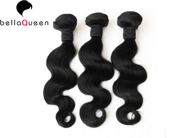 Brazilian Virgin Human Hair Extensions , 10&quot;-30'' Body Wave 6A Hair Weaving supplier