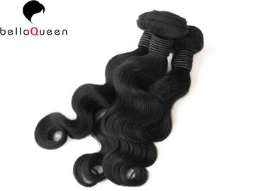 Brazilian Virgin Human Hair Extensions , 10&quot;-30'' Body Wave 6A Hair Weaving supplier