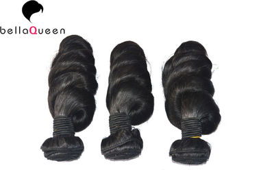 Natural Black Brazilian Virgin Human Hair Loose Wave Styles virgin brazilian hair supplier