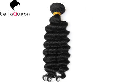 100 Gram Per Bundle Human Hair Weft European Virgin Hair Deep Wave Hair Extensions supplier