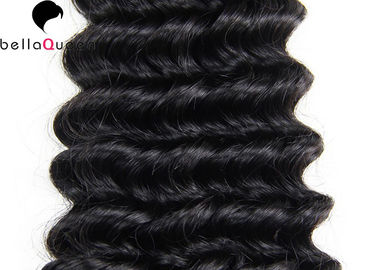 100 Gram Per Bundle Human Hair Weft European Virgin Hair Deep Wave Hair Extensions supplier