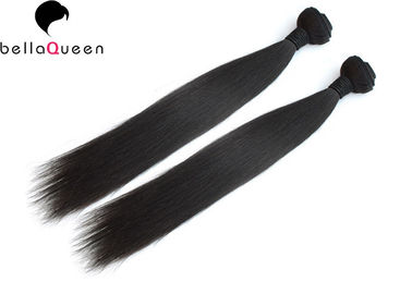 BellaQueen 6A Remy  Indian Human Hair Extensions , Straight Human Hair Bundles supplier