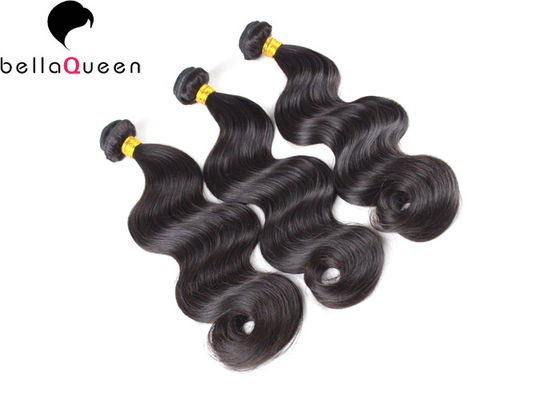 Natural Color Grade 7A Brazilian Virgin Human Hair Extension brazilian hair weave supplier