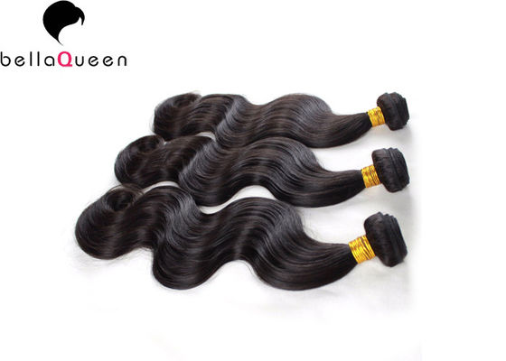 Natural Color Grade 7A Brazilian Virgin Human Hair Extension brazilian hair weave supplier