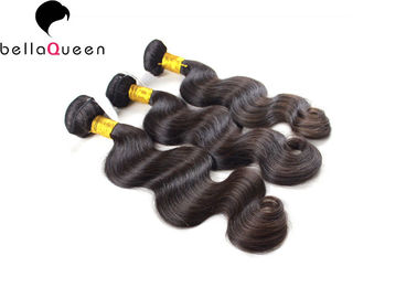 Unprocessed Virgin Peruvian Human Hair Body Wave 100g Peruvian Body Wave Hair Extensions supplier