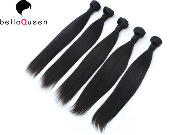 Fashion Straight 6A Remy Hair Weave , 100 Human Hair Extensions No Tangle supplier