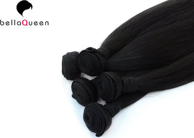 Fashion Straight 6A Remy Hair Weave , 100 Human Hair Extensions No Tangle supplier