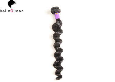 100% Natural Indian Remy Human Hair Extension Loose Deep Wave Hair Weft supplier