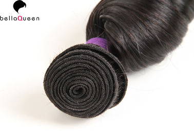 Full Cuticle 7A Grade Indian Virgin Hair Natural Soft No Tangle For Girl supplier