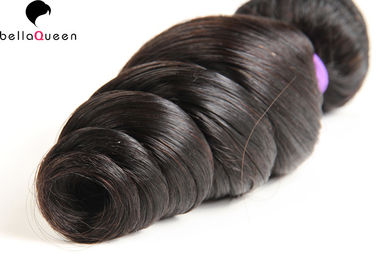 Full Cuticle 7A Grade Indian Virgin Hair Natural Soft No Tangle For Girl supplier