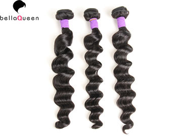 7A Grade Unprocesseed Malaysian Hair Extensions Loose Deep Wave Hair supplier