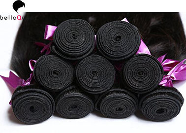 No Shedding Grade 7A Natural Black Hair Extensions No Smell With Long Lifespan supplier