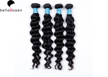 Unprocessed Grade 7A Virgin Hair Wigs 4 Bundles Loose Deep Wave For Black Women supplier