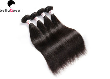 Full Cutical Grade 7A 100% Malaysian Remy Hair Natural Straight Hair Weft supplier