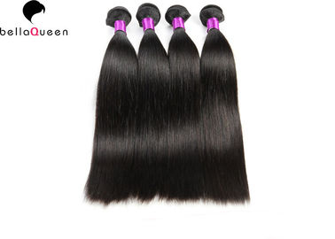 8&quot;-30&quot; Remy Indian Virgin Hair Extension Natural Straight Wave Hair Weaving supplier