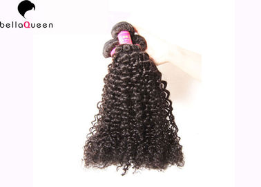 Unprocessed Grade 7A 100% Malaysian Virgin Hair Curly Wave Hair Weaving supplier