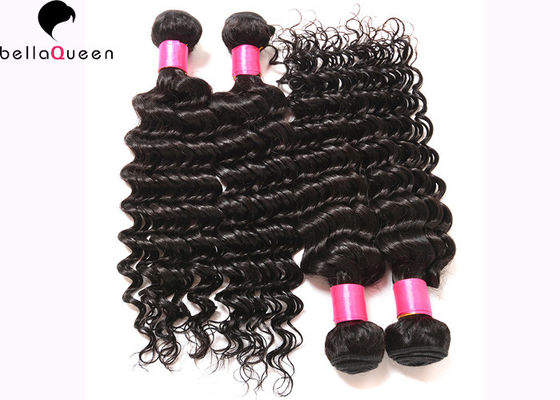 Natural Color Smooth 100% Brazilian Human Hair 95-105g With Full Cuticle supplier