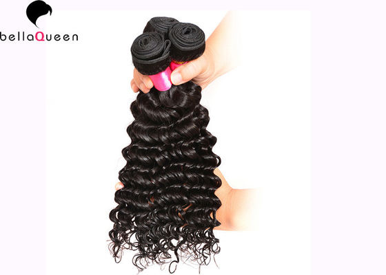 Natural Color Smooth 100% Brazilian Human Hair 95-105g With Full Cuticle supplier