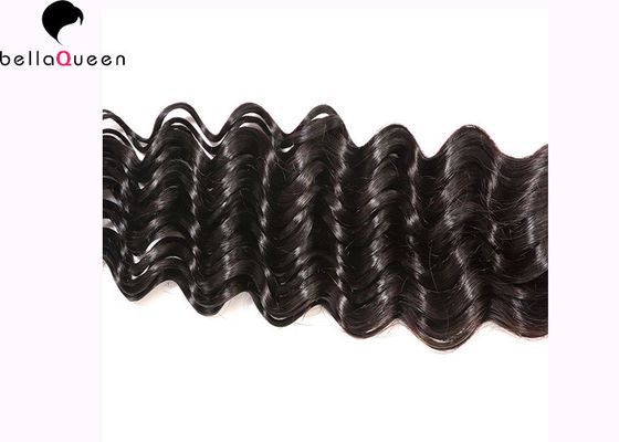Natural Color Smooth 100% Brazilian Human Hair 95-105g With Full Cuticle supplier