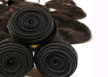 Body Wave 7A Grade Virgin Malaysian Hair Weave Natural Black Hair Weaving supplier