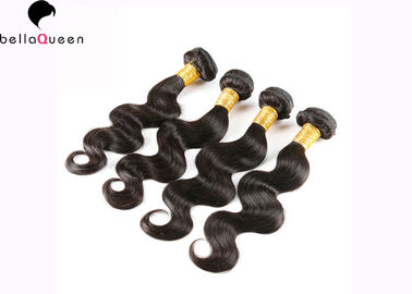 Body Wave 7A Grade Virgin Malaysian Hair Weave Natural Black Hair Weaving supplier