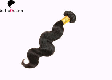 Body Wave 7A Grade Virgin Malaysian Hair Weave Natural Black Hair Weaving supplier