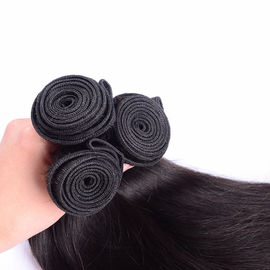 Brazilian Virgin 8&quot; - 30&quot; Hair Weaving Straight Wave Human Hair Extesnion supplier