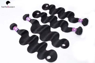 China European Body Wave Virgin Human Hair Extensions , 10&quot; - 30&quot;  Raw Hair Extension factory