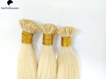 China No Shedding No Tangle Virgin Remy U Tips Hair Extensions 16 - 26 inch factory